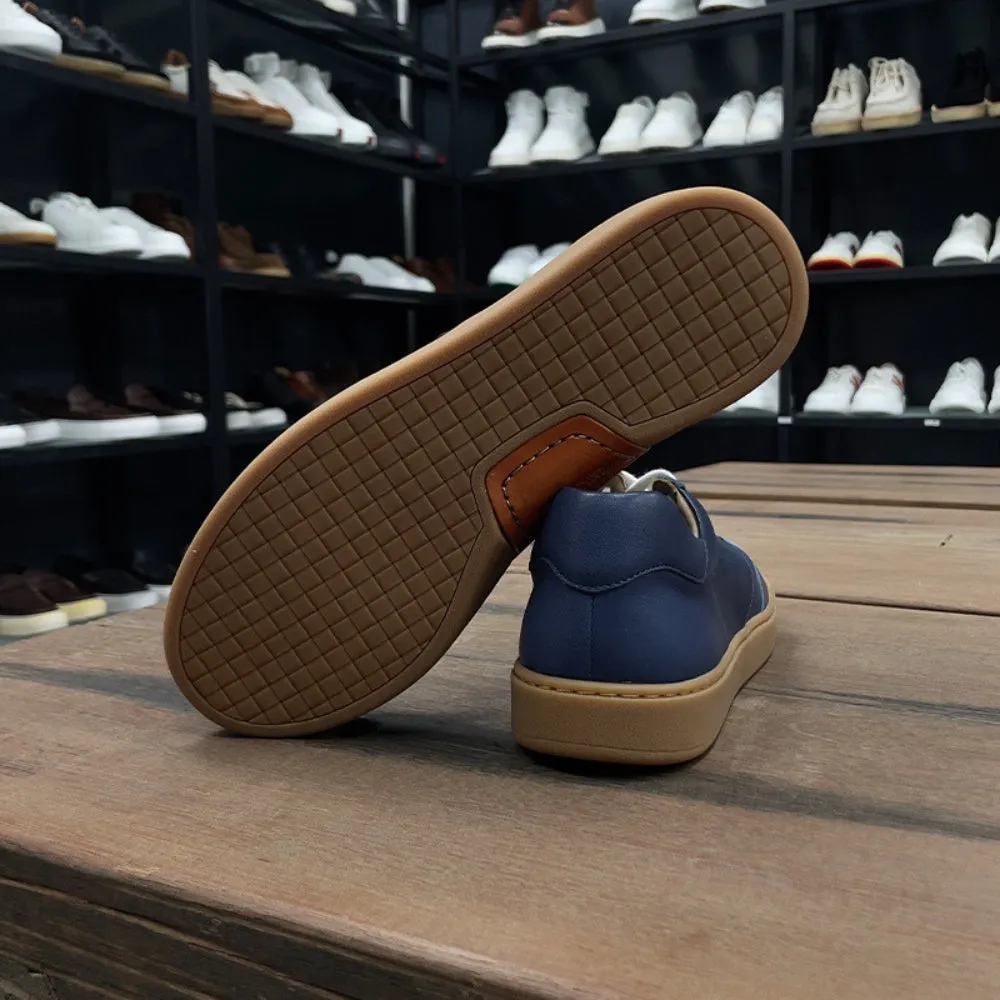 MV Cowhide Niche Casual Sneakers