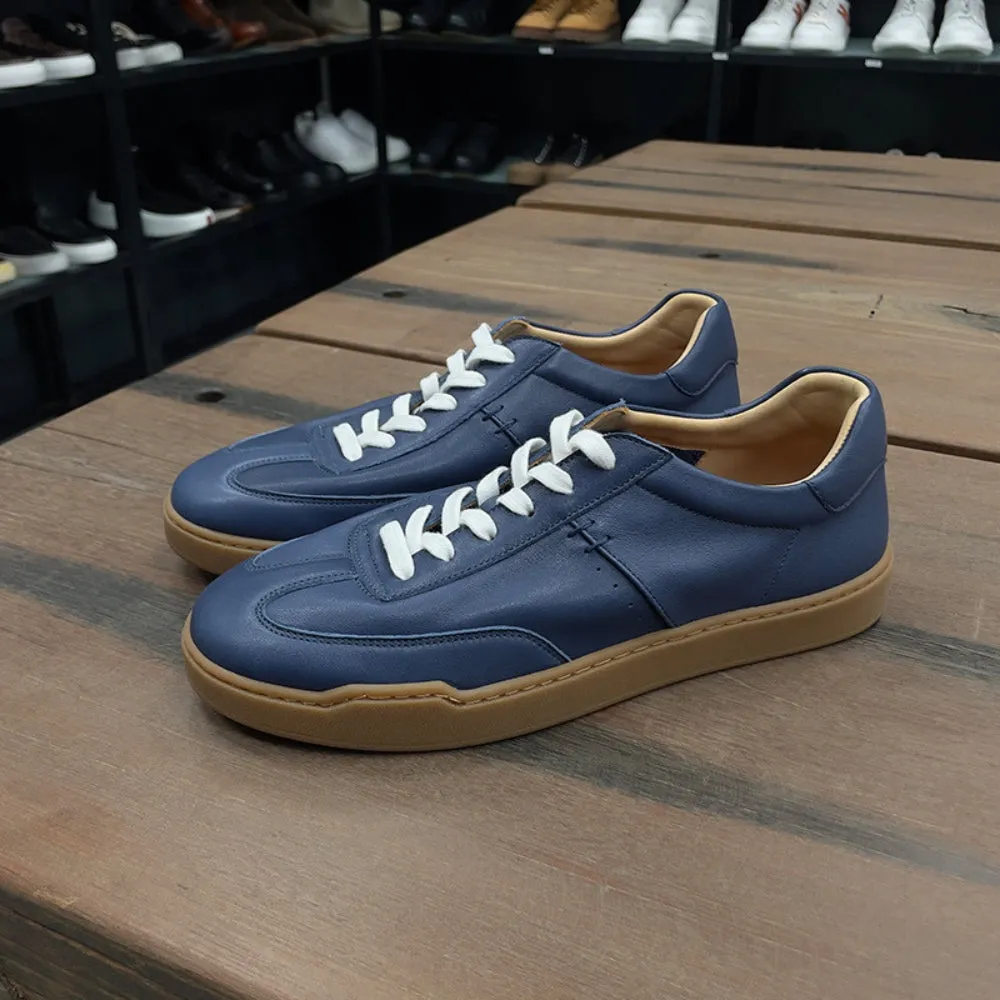 MV Cowhide Niche Casual Sneakers