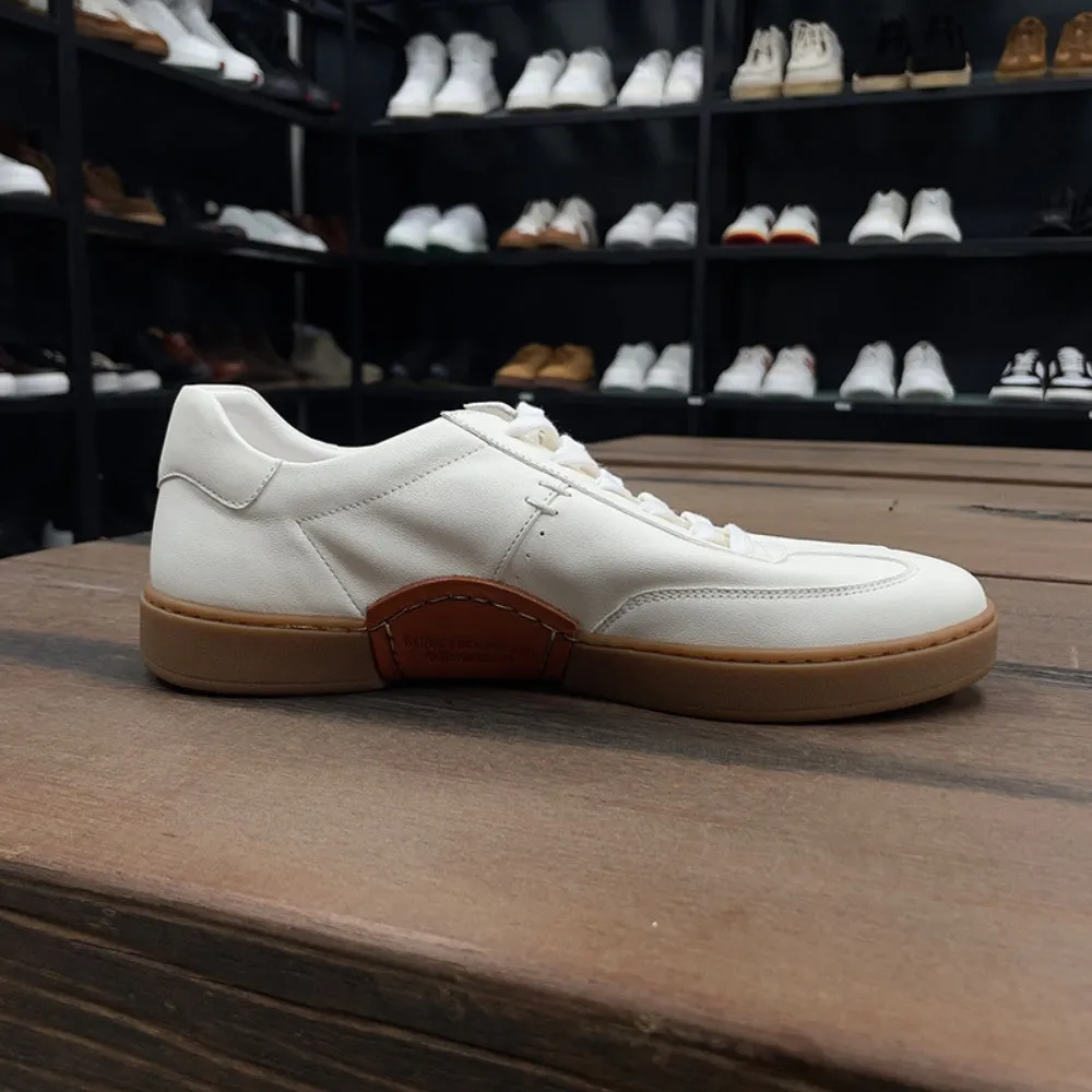 MV Cowhide Niche Casual Sneakers