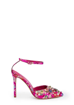 Oolong Embellished Heels