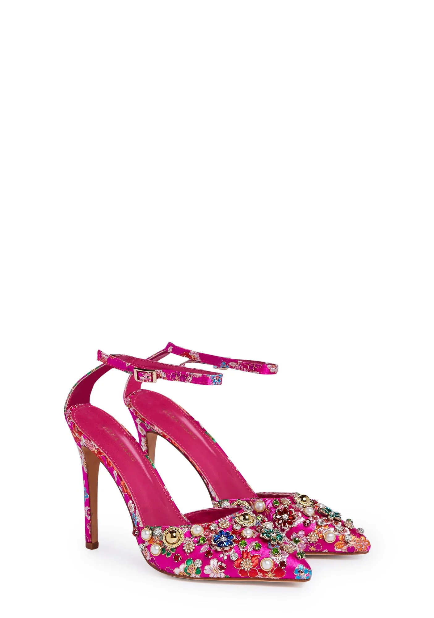 Oolong Embellished Heels
