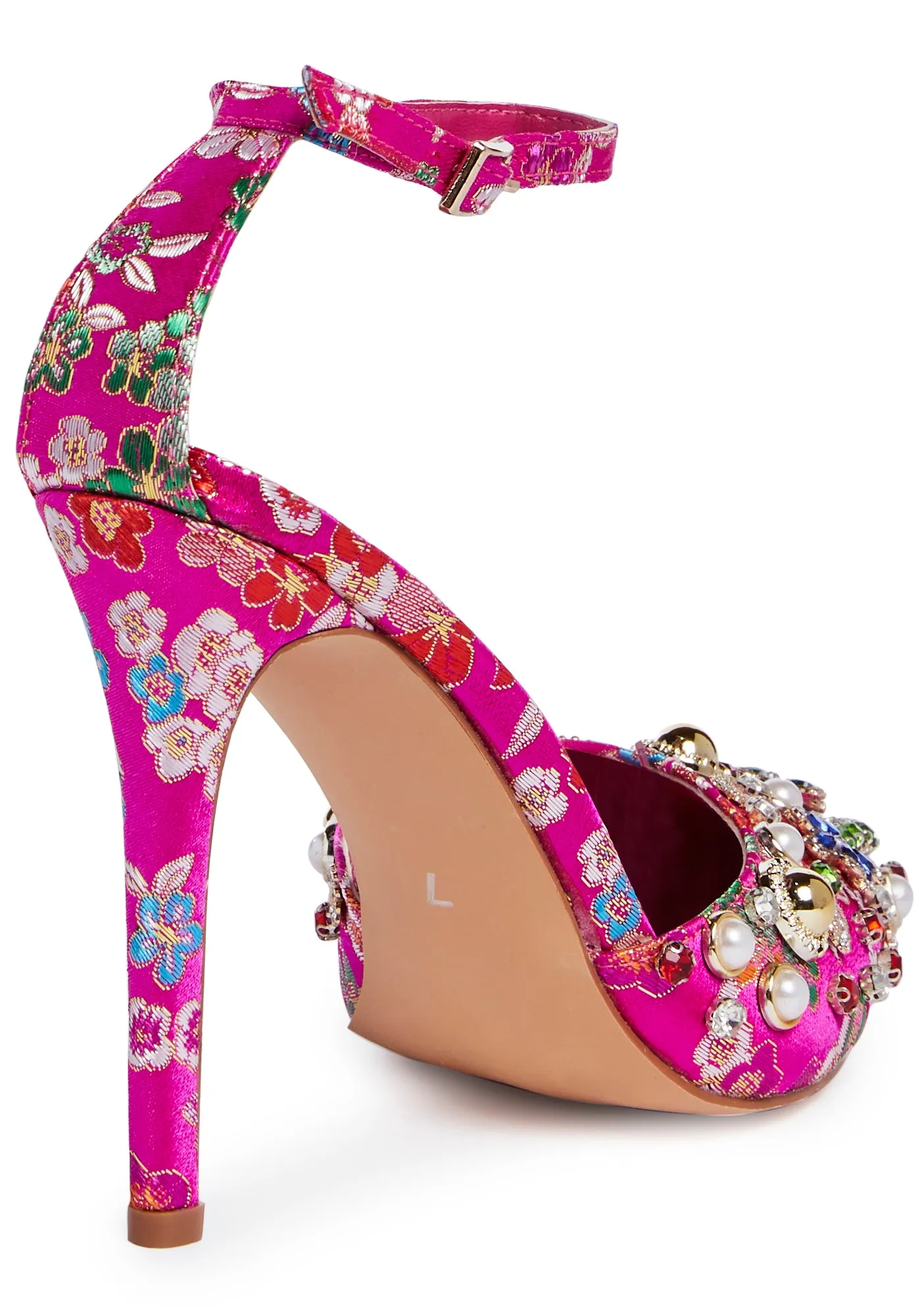 Oolong Embellished Heels