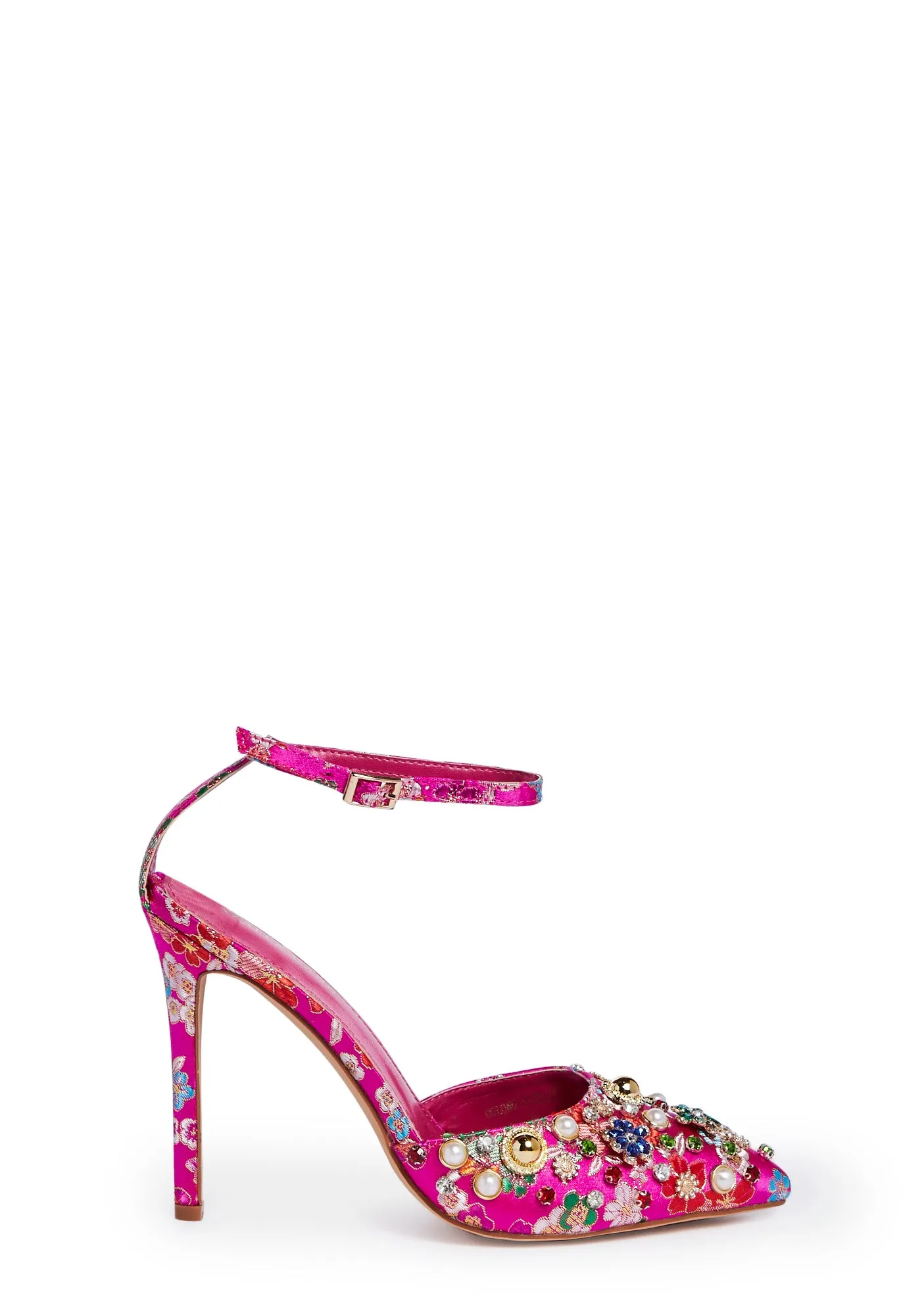 Oolong Embellished Heels