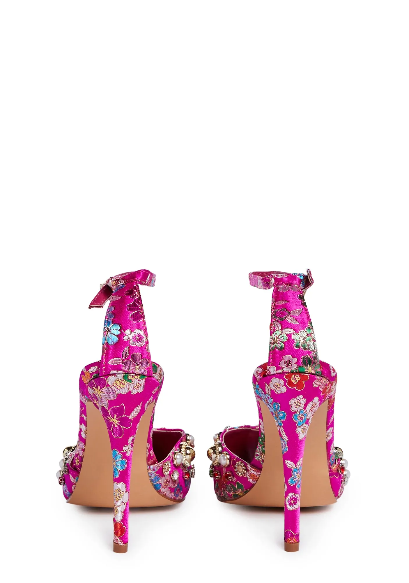 Oolong Embellished Heels