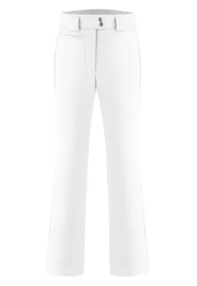 Poivre Blanc 1120 Softshell Ski Pant in White