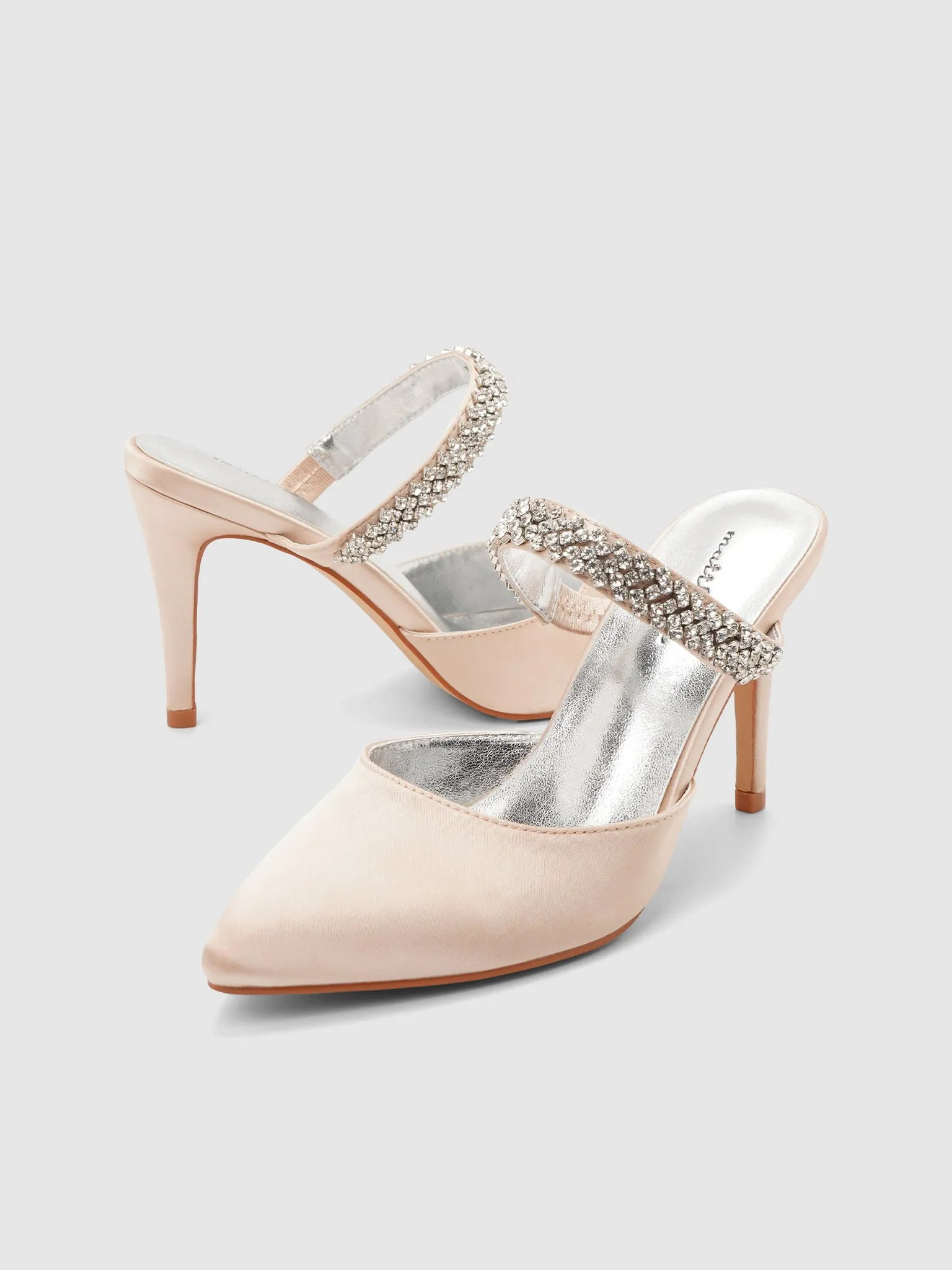 Potter Heel Mules