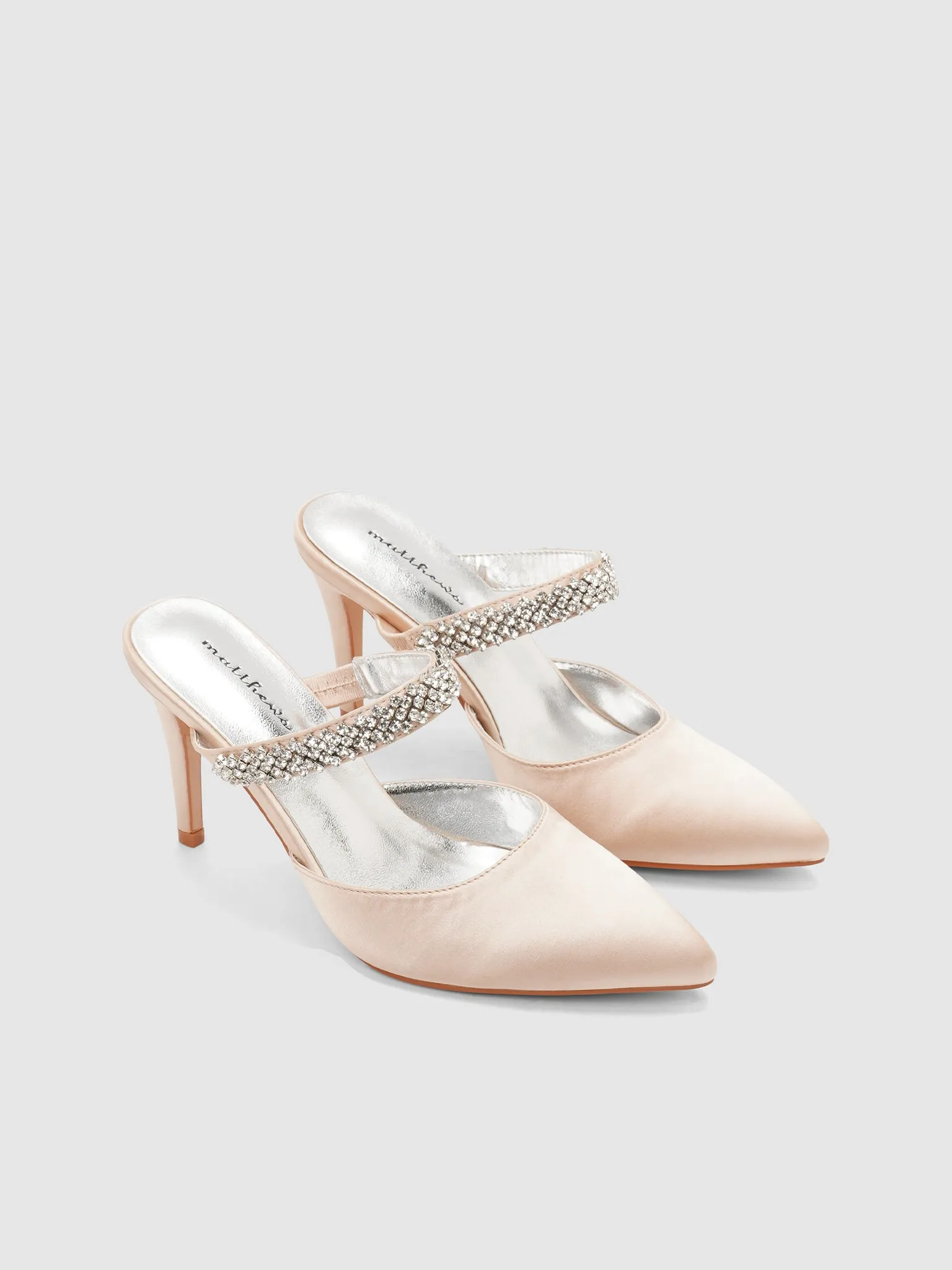 Potter Heel Mules
