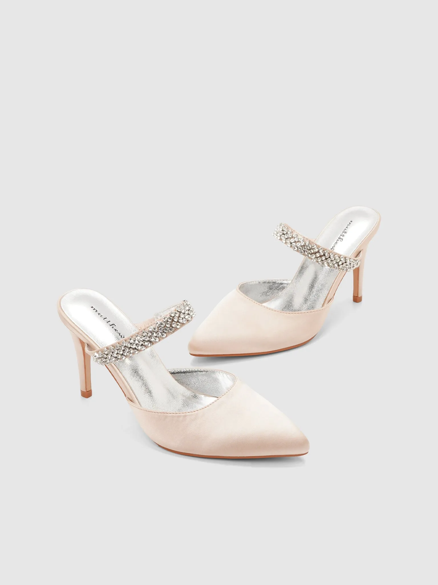 Potter Heel Mules