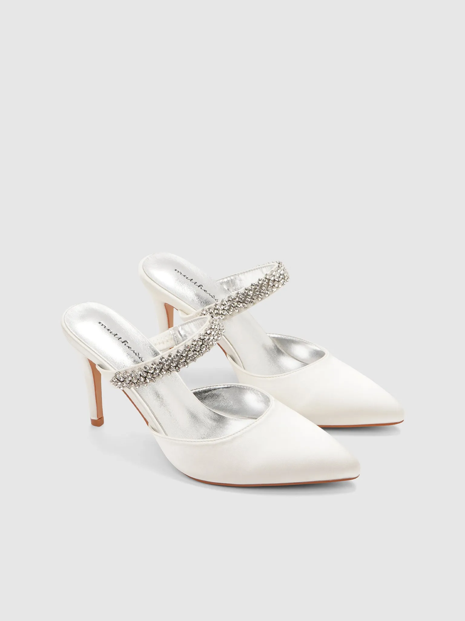 Potter Heel Mules