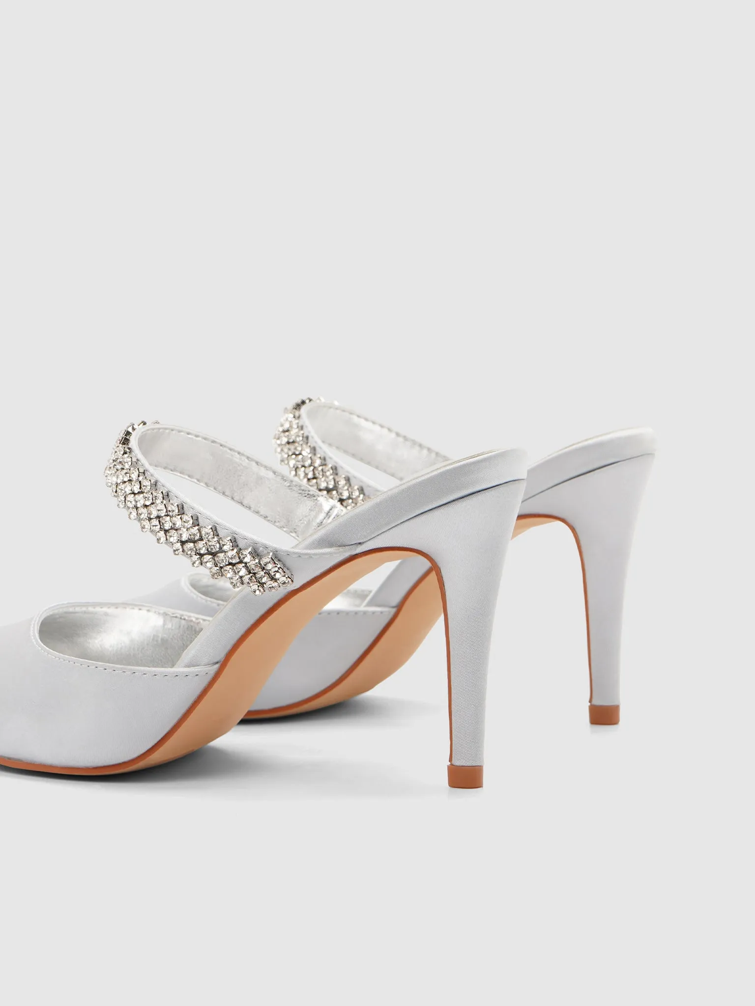 Potter Heel Mules