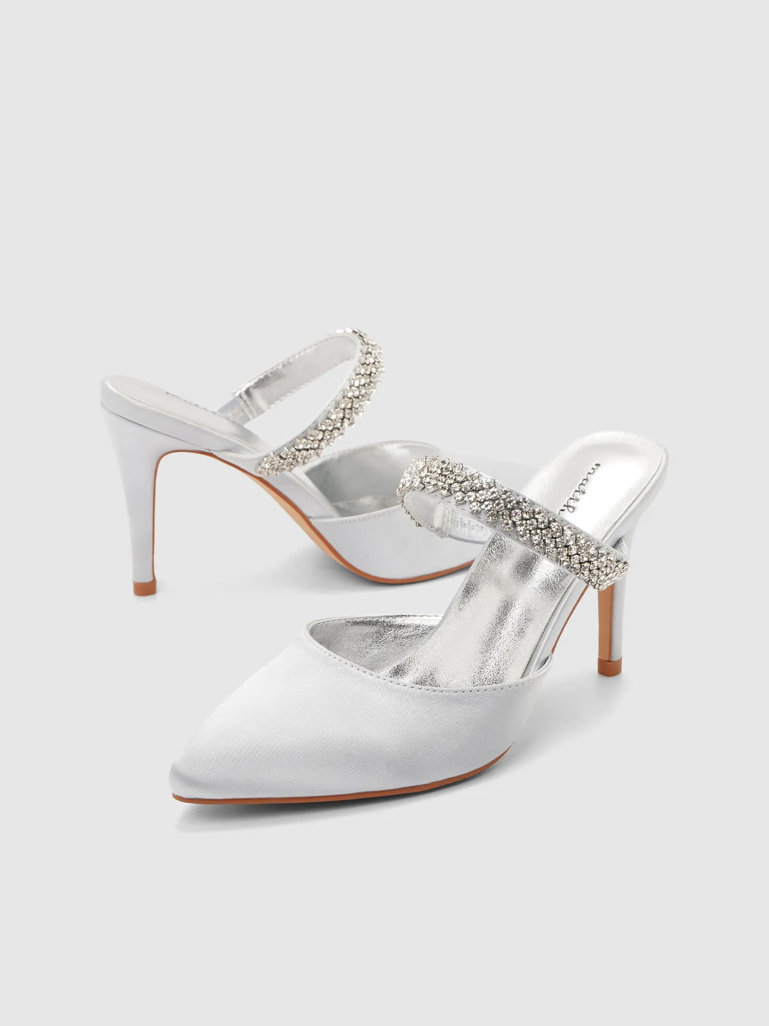 Potter Heel Mules