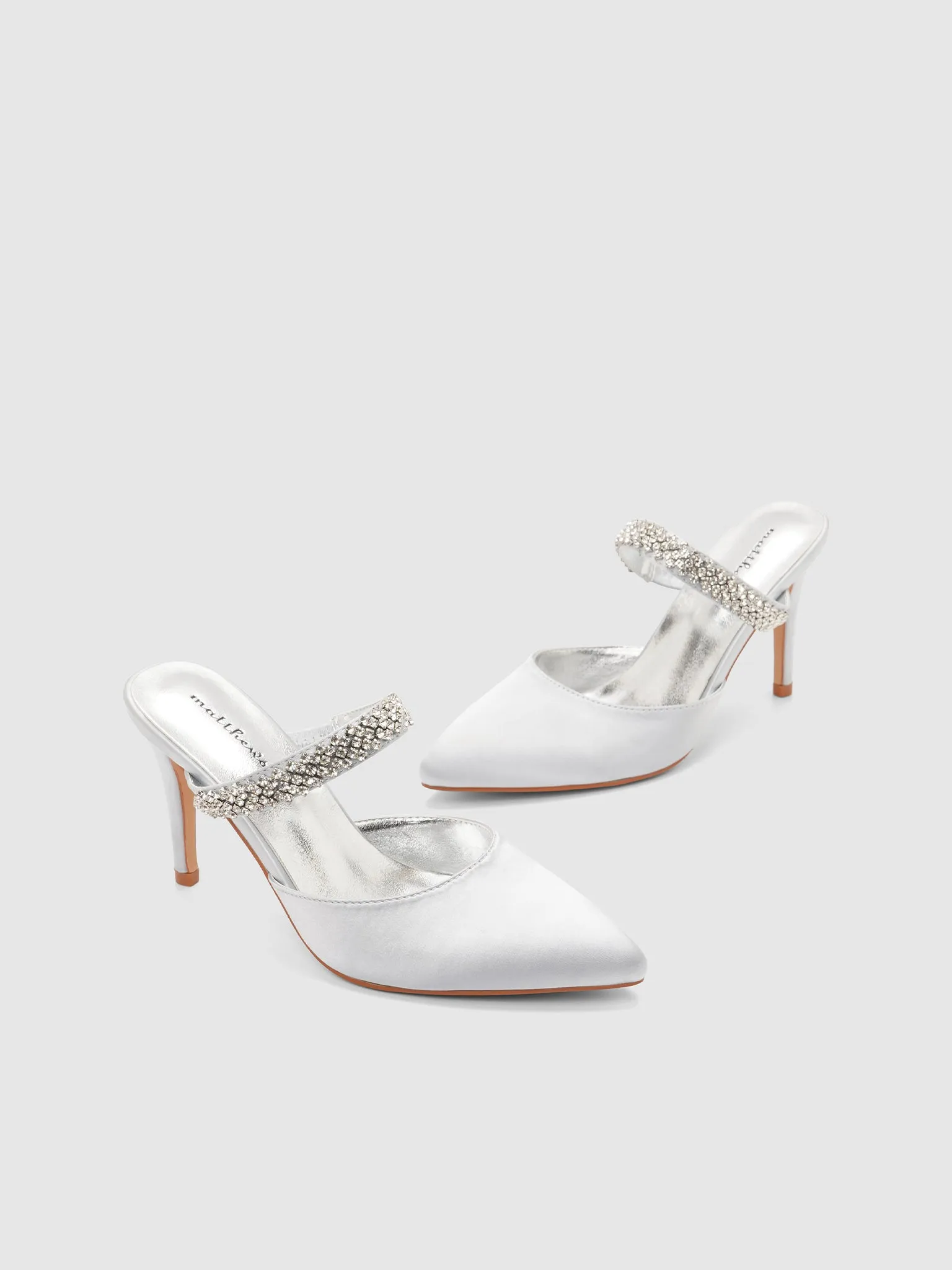 Potter Heel Mules