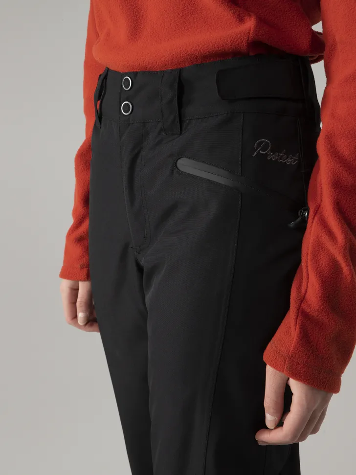 Protest Kensington Short Womens Snow Trousers