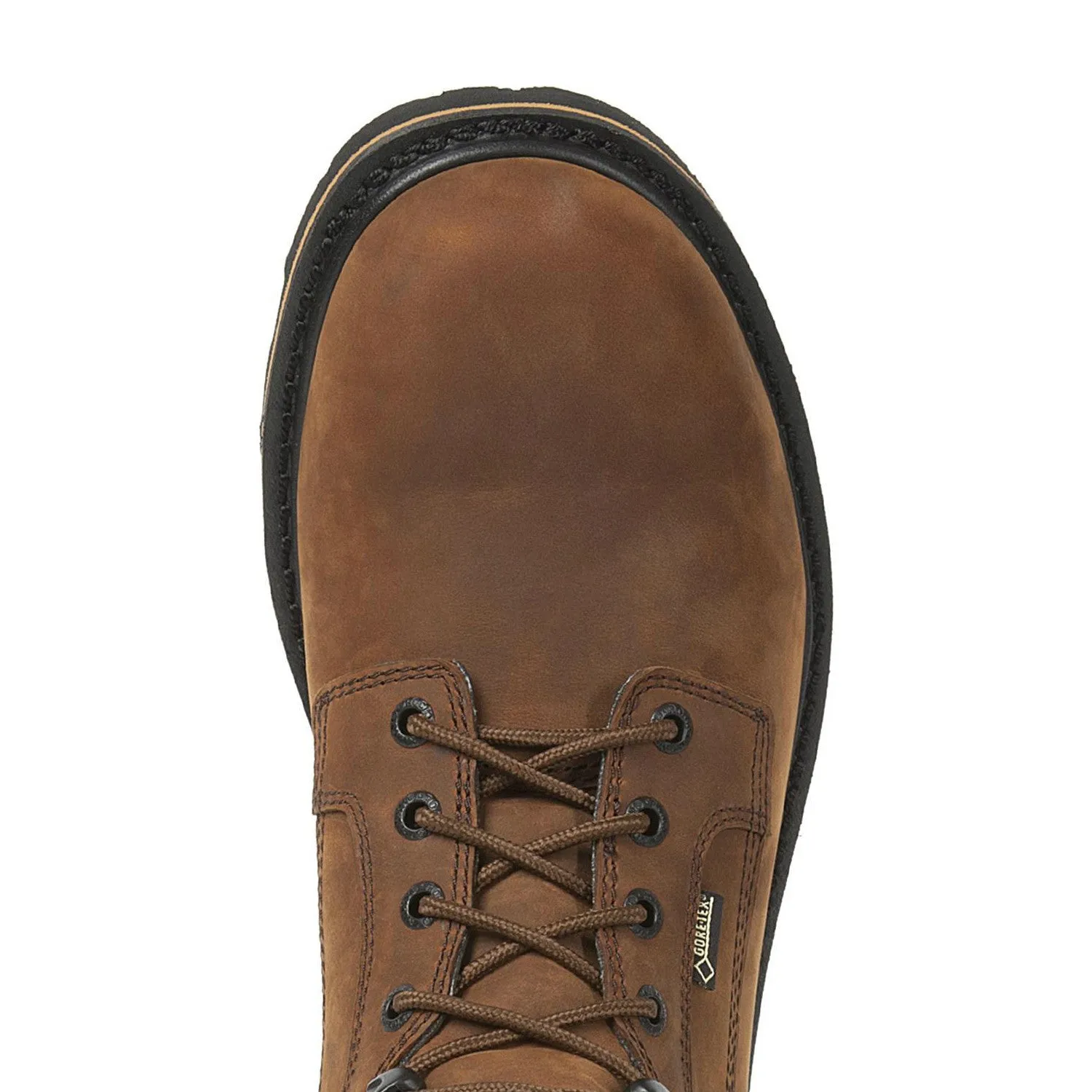 Rocky Men's Governor Gore-Tex WP Work Boot - Dark Brown RKYK001