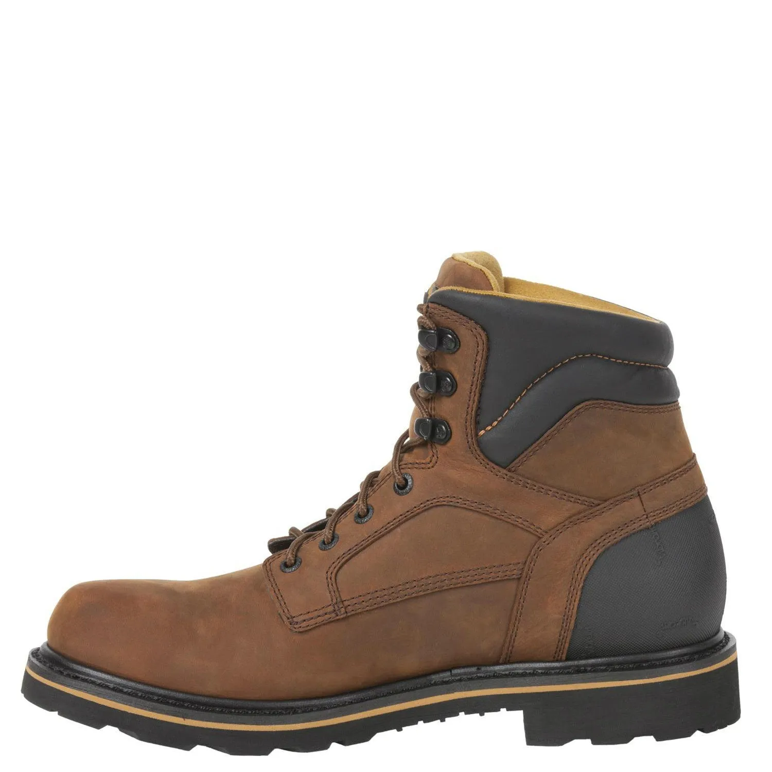 Rocky Men's Governor Gore-Tex WP Work Boot - Dark Brown RKYK001
