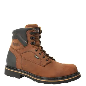 Rocky Men's Governor Gore-Tex WP Work Boot - Dark Brown RKYK001