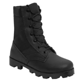 Rothco Black Speedlace Jungle Boots - 9 Inch  / Black