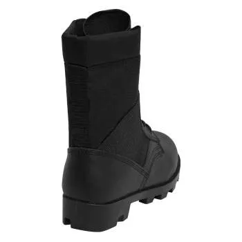 Rothco Black Speedlace Jungle Boots - 9 Inch  / Black