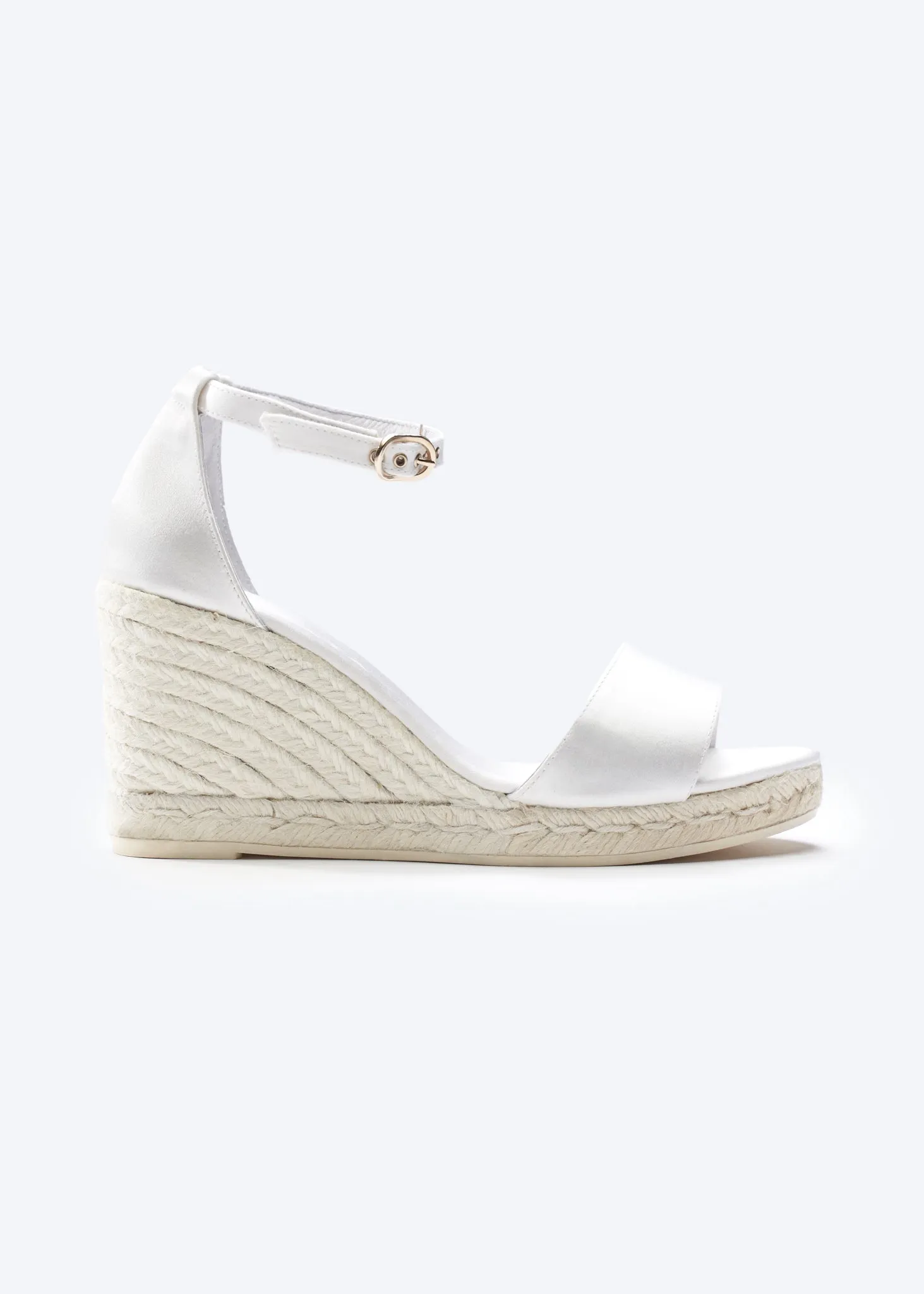 Salguer Silk Espadrilles Sandal Wedges