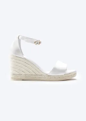 Salguer Silk Espadrilles Sandal Wedges