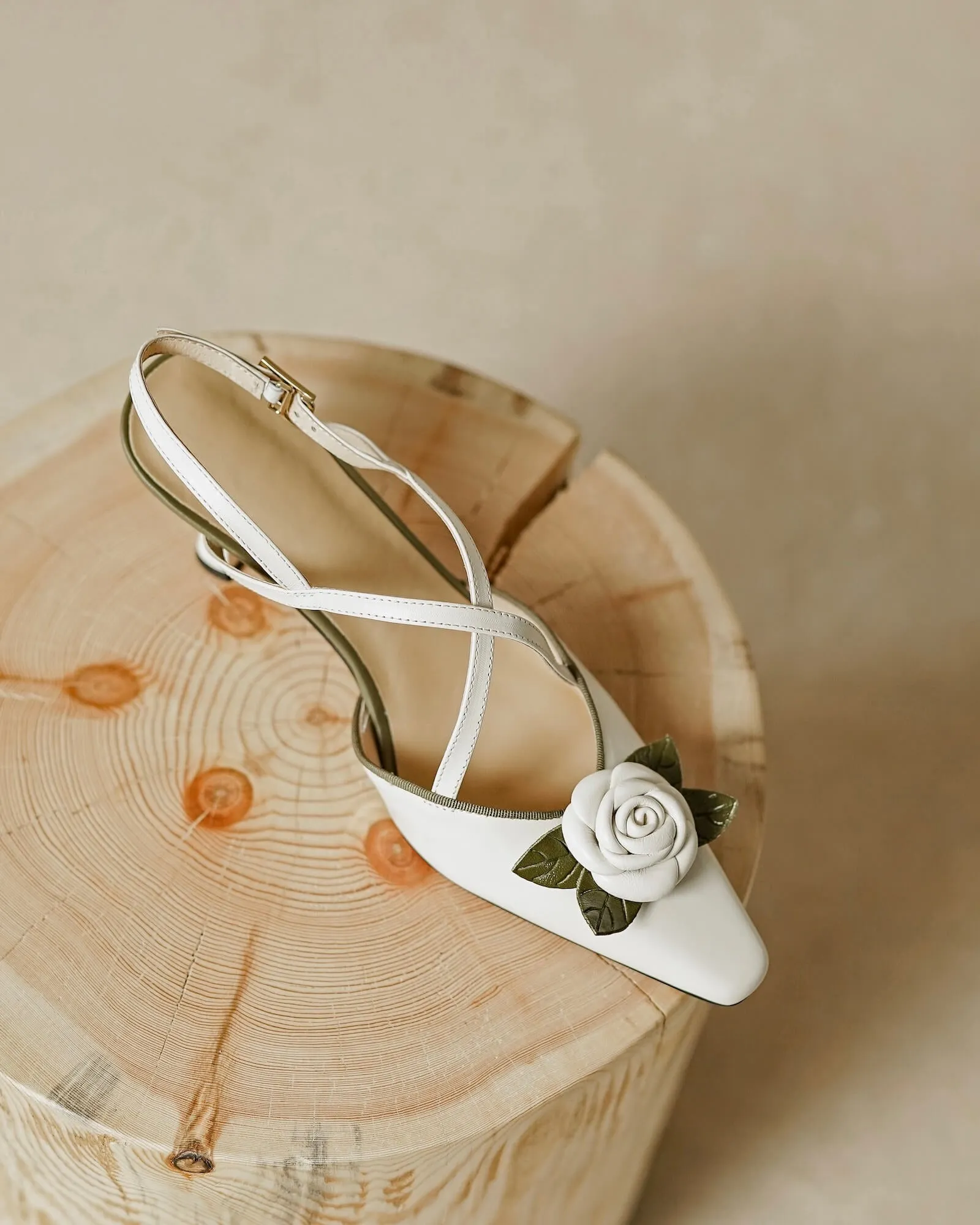 Salva - Floral Kitten Heels