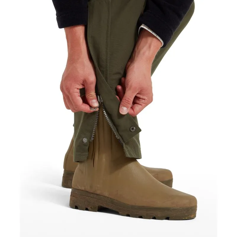 Schoffel Ptarmigan II GORE-TEX Waterproof Overtrousers - Hunter Green