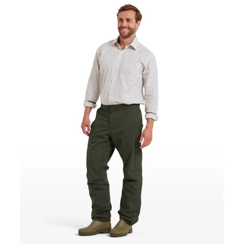Schoffel Saxby Packable Venturi Waterproof Overtrousers II - Tundra