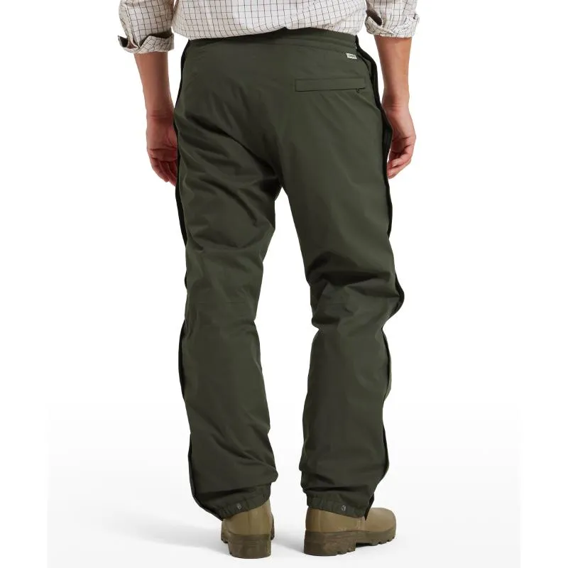 Schoffel Saxby Packable Venturi Waterproof Overtrousers II - Tundra