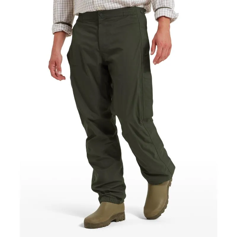 Schoffel Saxby Packable Venturi Waterproof Overtrousers II - Tundra