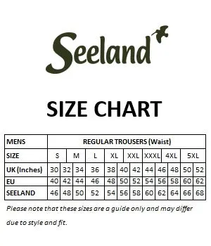 Seeland Exeter Advantage Trousers - Size 34in Waist 35in Leg