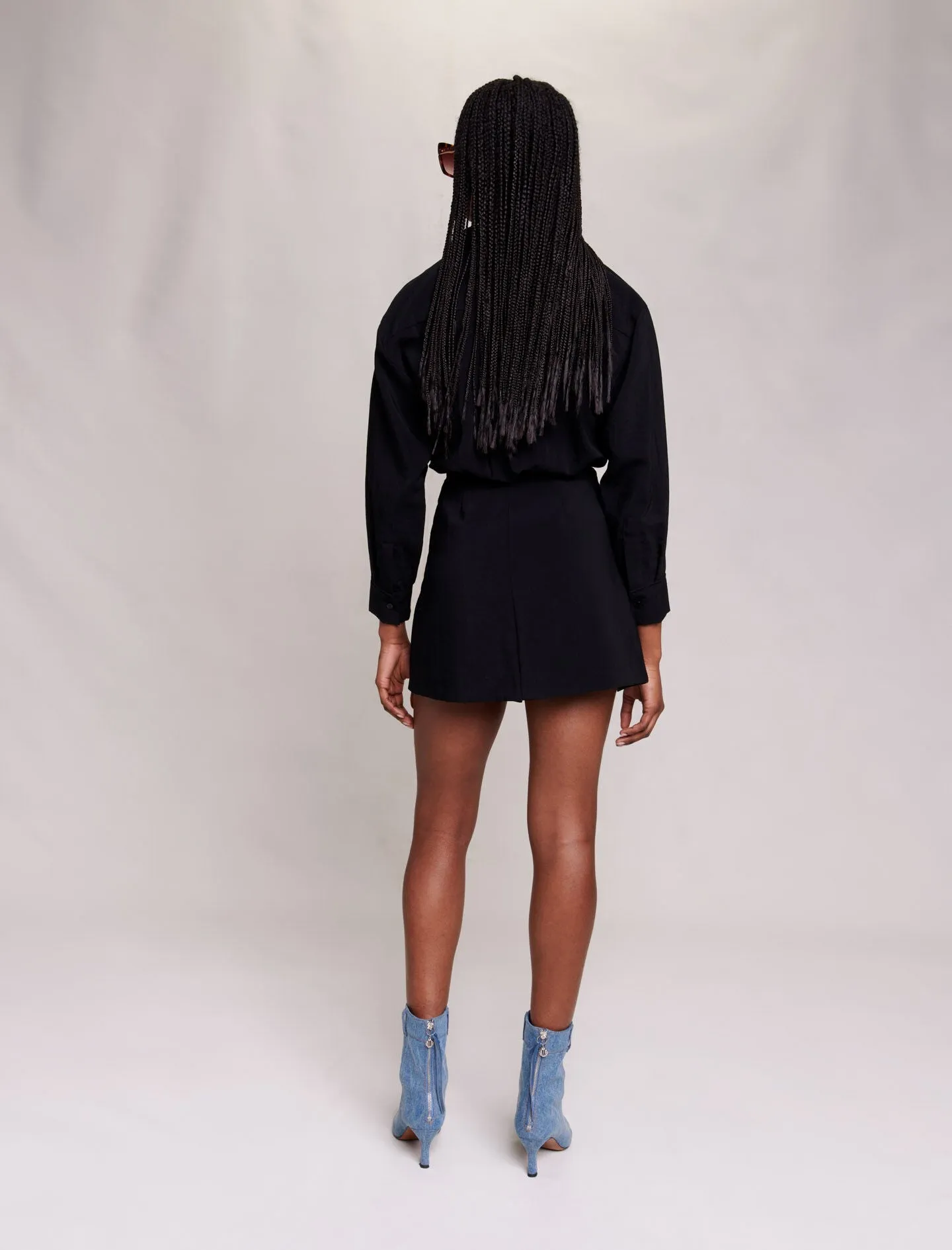 STRAIGHT-FIT PLAYSUIT