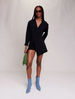 STRAIGHT-FIT PLAYSUIT