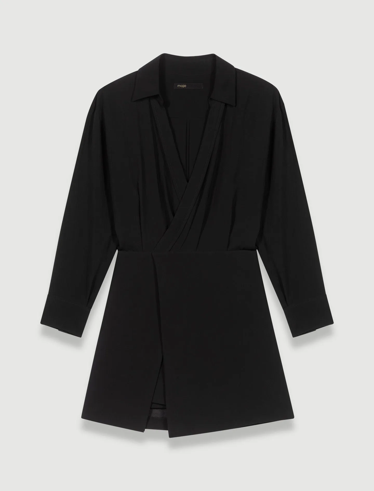 STRAIGHT-FIT PLAYSUIT
