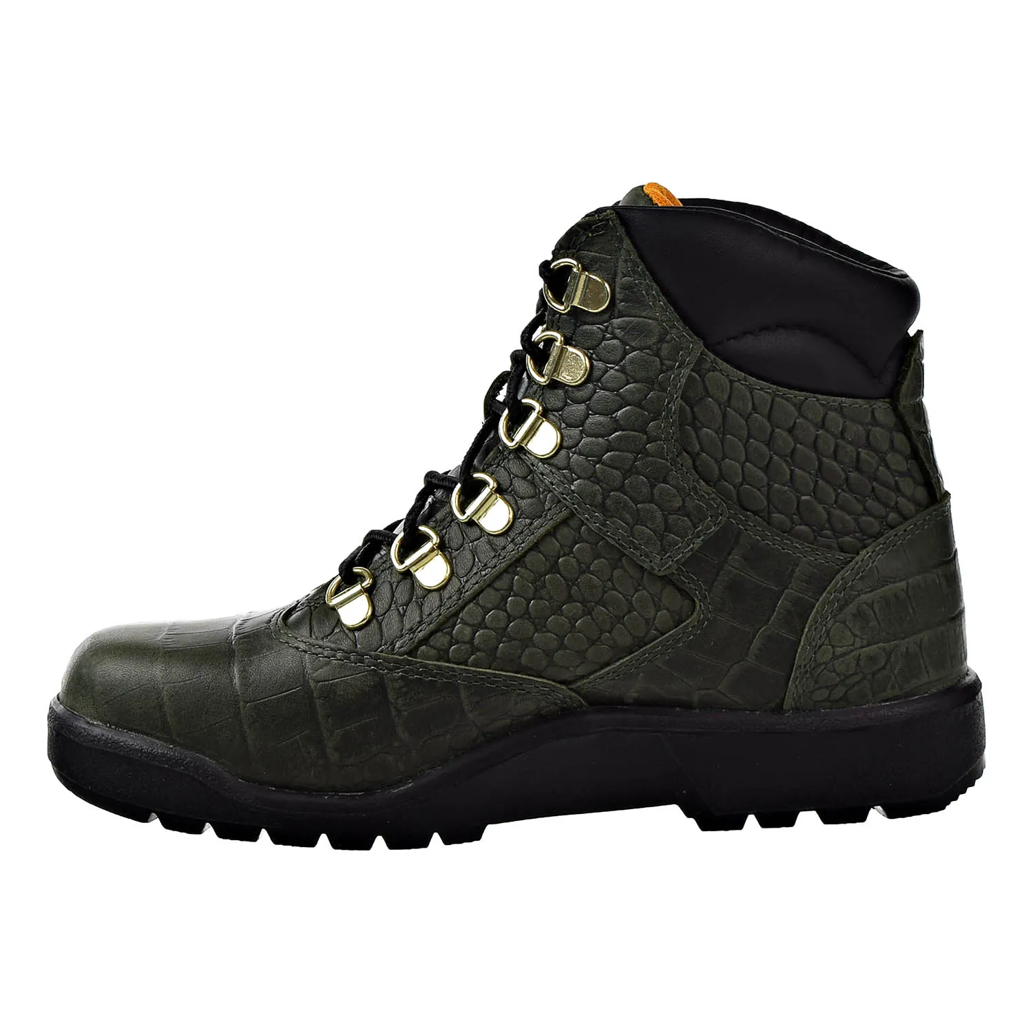 Timberland 6 Inch Leather Field Junior's Boots Green