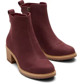 Toms Marina Womens Leather Ankle Boot