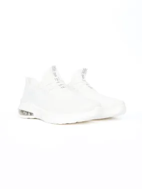 Trevel Trainers White