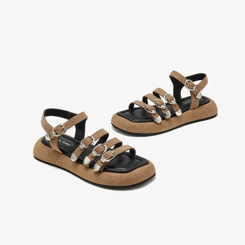 USS Shoes Regina Women's Leather Sandals