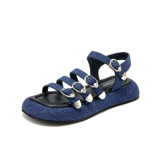 USS Shoes Regina Women's Leather Sandals