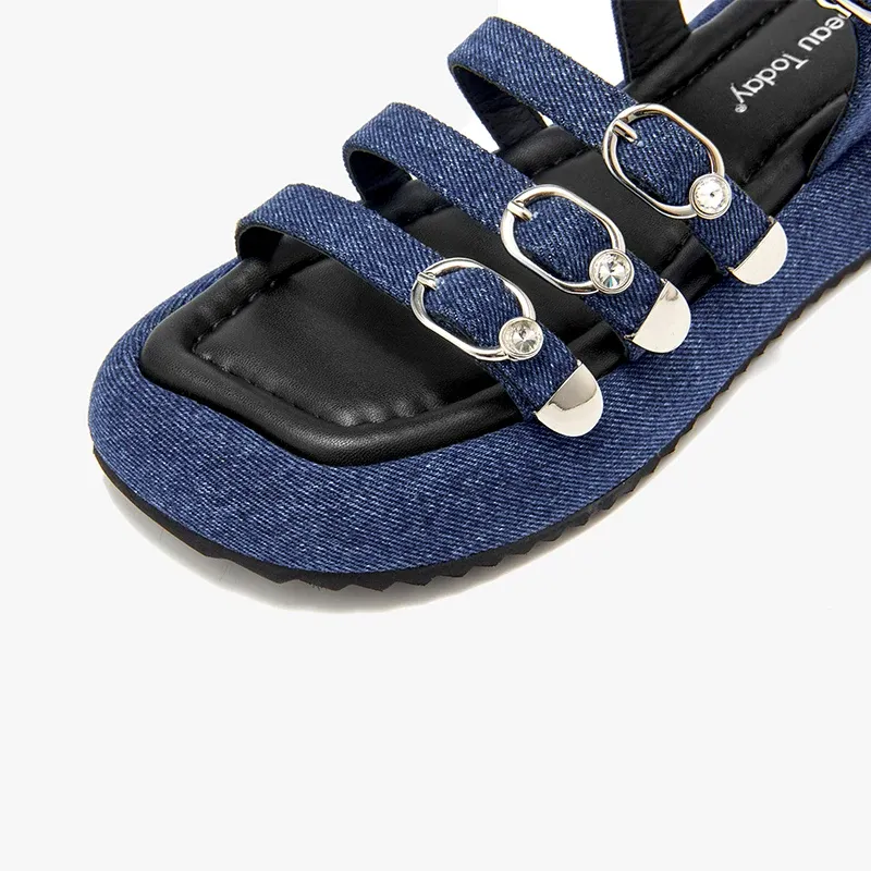 USS Shoes Regina Women's Leather Sandals