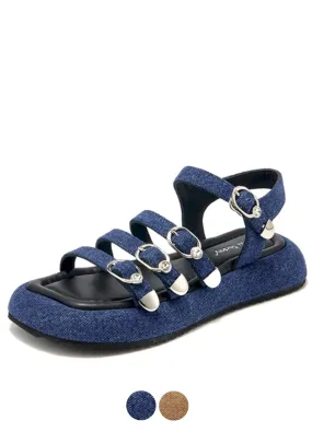 USS Shoes Regina Women's Leather Sandals