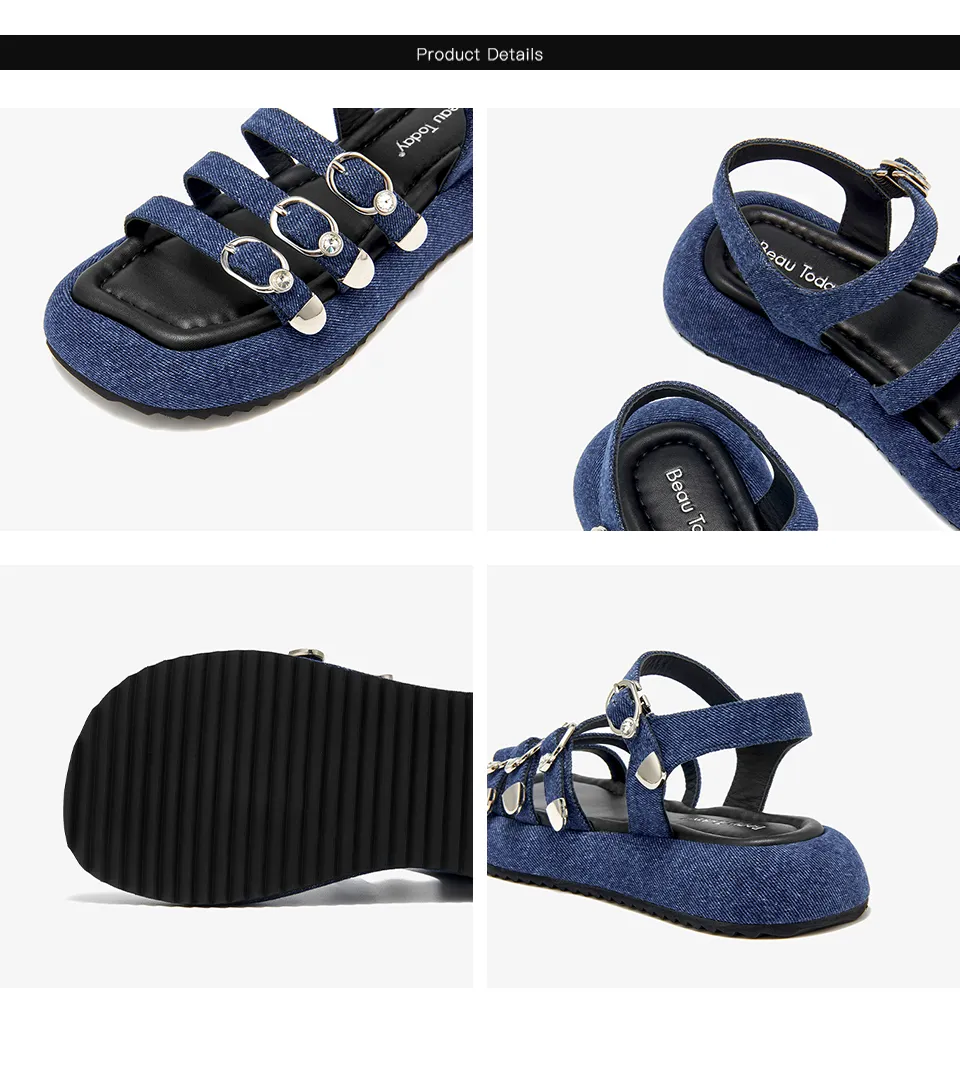 USS Shoes Regina Women's Leather Sandals