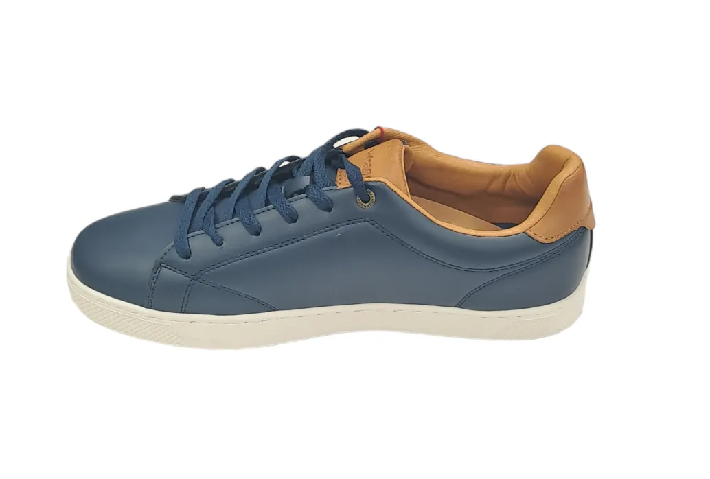 Wrangler Bennet Men Low Casual Trainer - Dress Blues