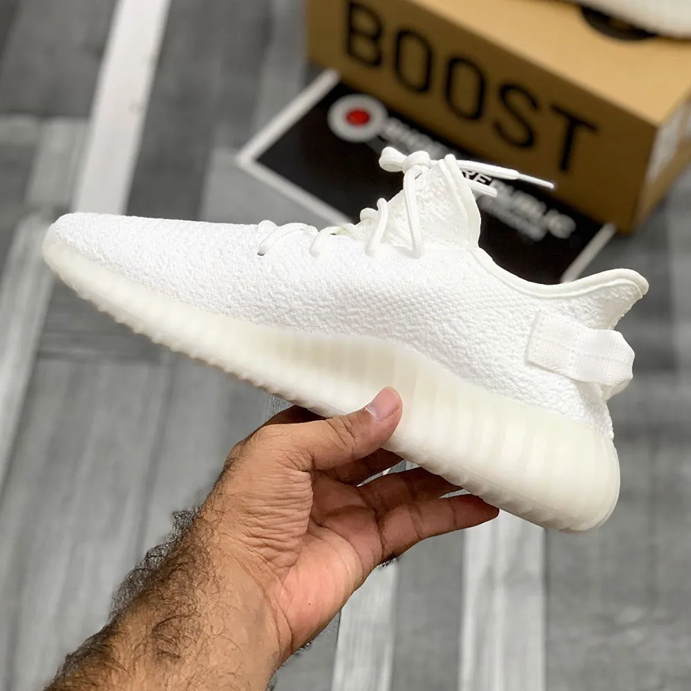 Yeeezzyy 350 v2 (Triple White) 1:1 UA batch